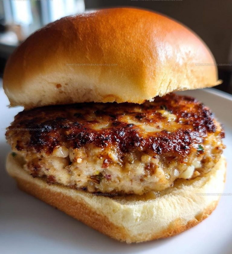2572399 Apple Chicken Burgers Recipe
