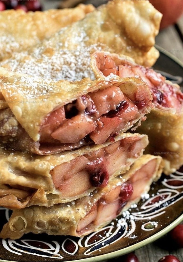 4031667 Apple Cranberry Egg Rolls Recipe