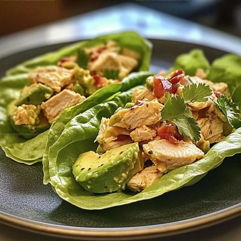 2866170 Avocado Chicken Salad Lettuce Wraps Recipe