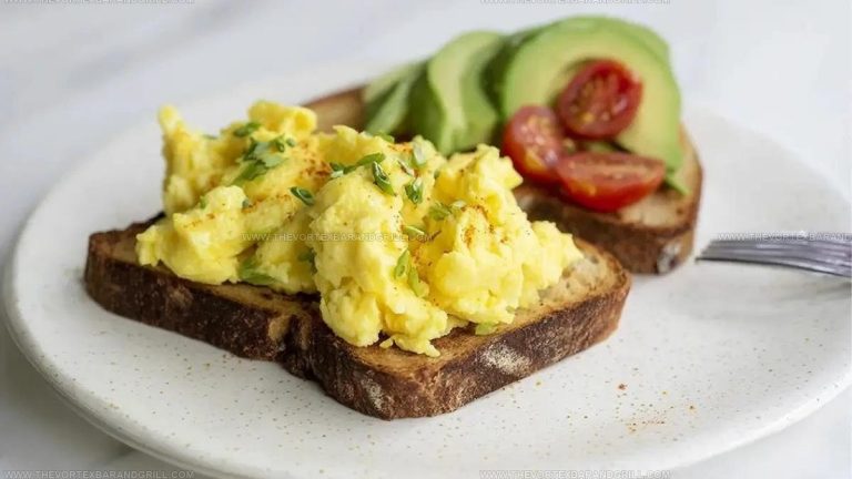 6946588 Avocado Toast with Scrambled Eggs Recipe